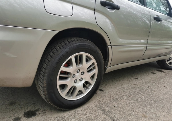 Subaru Forester cena 24900 przebieg: 260000, rok produkcji 2005 z Lublin małe 352